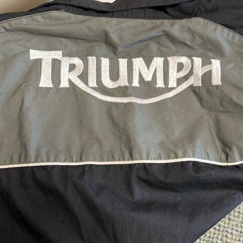 Triumph Motorcycles racing shirt